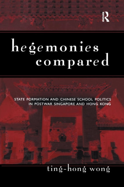 Book cover of: Hegemonies Compared. By: Ting-Hong Wong