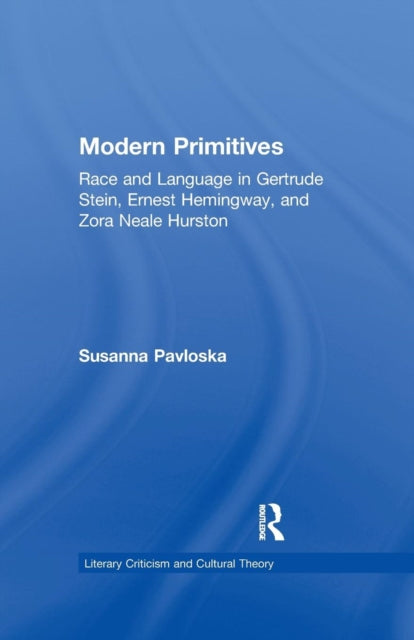 Book cover of: Modern Primitives. By: Susanna Pavloska
