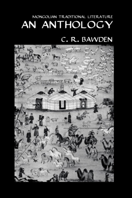 Book cover of: Mongolian Traditional Literature. By: Bawden