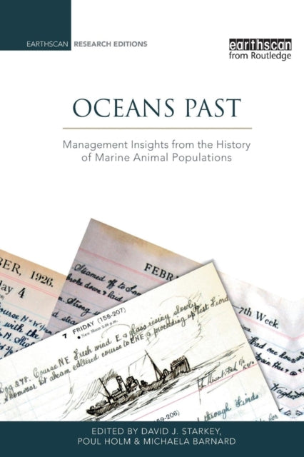 Book cover of: Oceans Past. By: Poul Holm