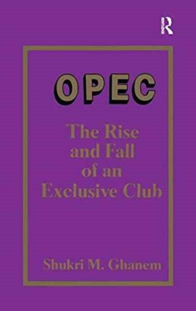 Book cover of: Opec. By: Ghanem