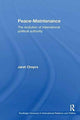 Book cover of: Peace Maintenance. By: Jarat Chopra