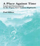 Book cover of: Place Against Time. By: Paul Sillitoe