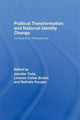 Book cover of: Political Transformation and National Identity Change. By: Jennifer Todd