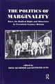 Book cover of: Politics of Marginality. By: Tony Kushner