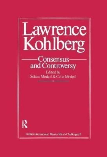 Book cover of: Lawrence Kohlberg. By: Sohan Modgil