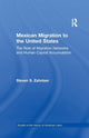 Book cover of: Mexican Migration to the United States. By: Steven S. Zahniser