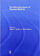 Book cover of: Microstructures of Housing Markets. By: Susan J. Smith