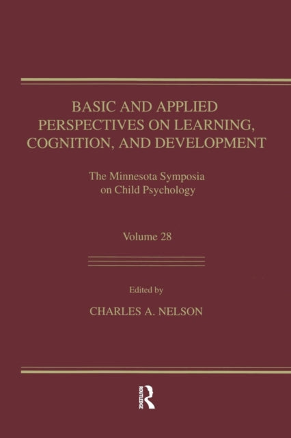 Book cover of: Basic and Applied Perspectives on Learning, Cognition, and Development