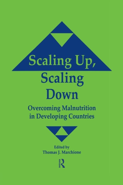 Book cover of: Scaling Up Scaling Down. By: Thomas J. Marchione