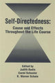 Book cover of: Self Directedness. By: Judith Rodin