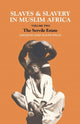 Book cover of: Slaves and Slavery in Africa. By: John Ralph Willis