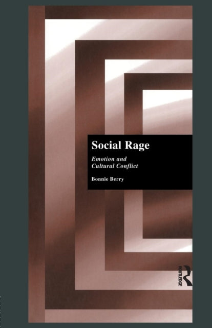 Book cover of: Social Rage. By: Bonnie Berry