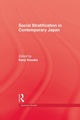 Book cover of: Social Stratification in Contemporary Japan. By: Kenji Kosaka