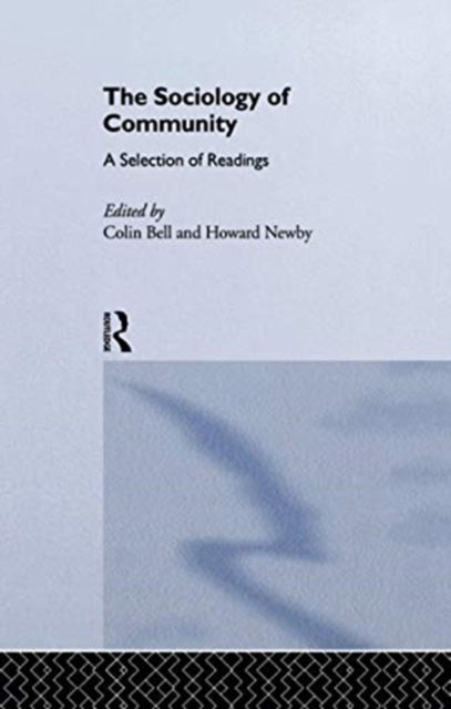 Sociology of Community