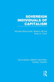 Book cover of: Sovereign Individuals of Capitalism (RLE Social Theory). By: Bryan S. Turner