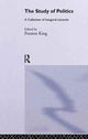 Book cover of: Study of Politics. By: Preston King