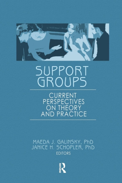 Book cover of: Support Groups. By: Janice H. Schopler