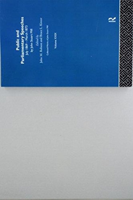 Book cover of: Collected Works of John Stuart Mill. By: J. M. Robson