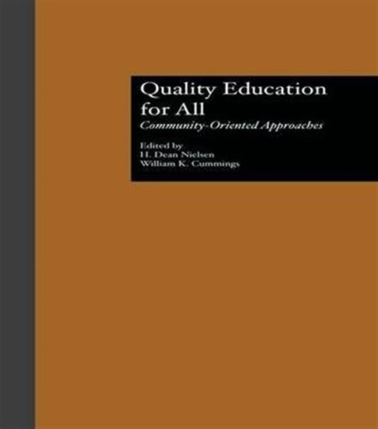 Book cover of: Quality Education for All. By: H. Dean Nielsen
