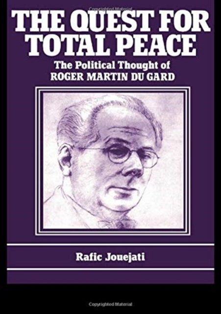 Book cover of: Quest for Total Peace. By: R. Jouejati