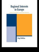 Book cover of: Regional Interests and Regional Actors. By: Jörg Mathias