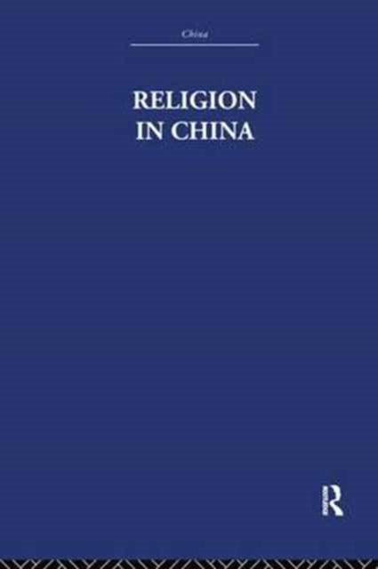 Book cover of: Religion in China. By: K. Hughes