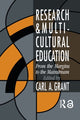 Book cover of: Research In Multicultural Education. By: Carl A. Grant