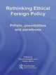 Book cover of: Rethinking Ethical Foreign Policy. By: Chandler, David