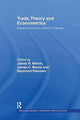 Book cover of: Trade, Theory and Econometrics. By: James R. Melvin