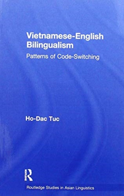 Book cover of: Vietnamese-English Bilingualism. By: Ho-Dac Tuc