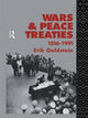 Book cover of: Wars and Peace Treaties. By: Erik Goldstein