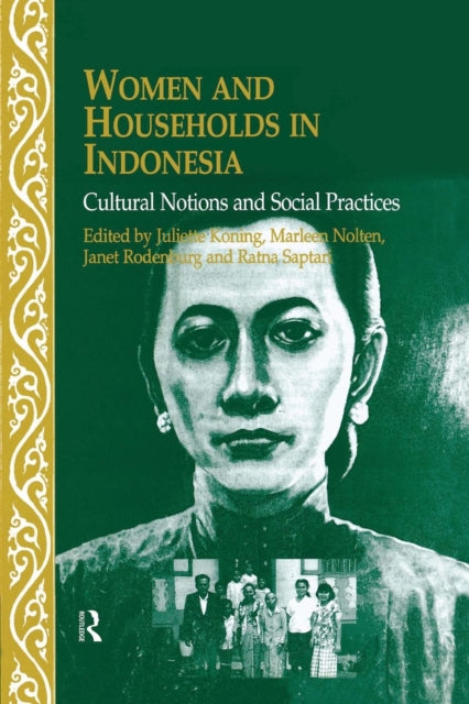 Book cover of: Women and Households in Indonesia. By: Juliette Koning