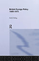 Book cover of: British Foreign Policy 1660-1972. By: Sir Keith Feiling