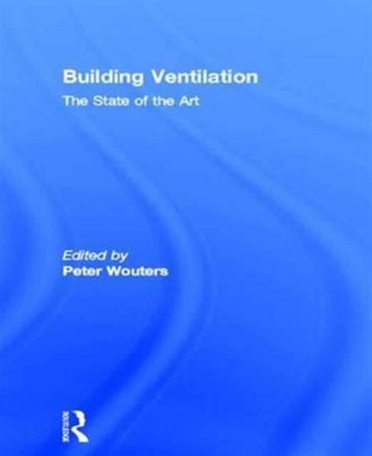 Book cover of: Building Ventilation. By: Mat Santamouris