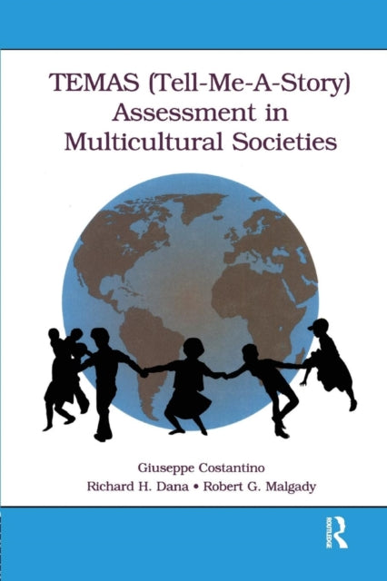 Book cover of: TEMAS (Tell-Me-A-Story) Assessment in Multicultural Societies. By: Giuseppe Costantino