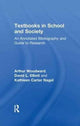 Book cover of: Textbooks in School and Society. By: Arthur Woodward