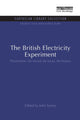 Book cover of: British Electricity Experiment. By: John Surrey