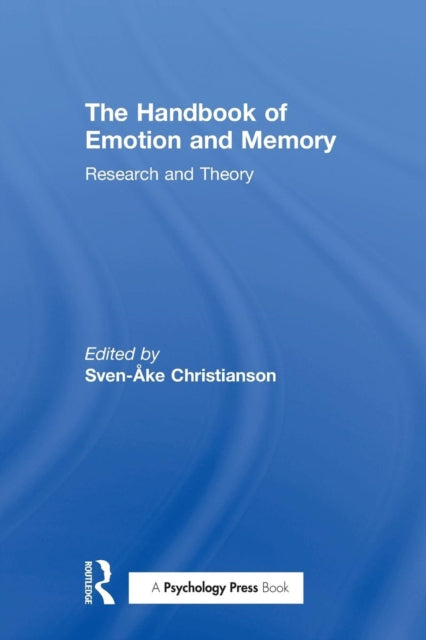 Book cover of: Handbook of Emotion and Memory. By: Sven-Ake Christianson