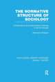 Book cover of: Normative Structure of Sociology. By: Hermann Strasser