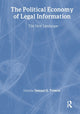 Book cover of: Political Economy of Legal Information. By: Samuel E. Trosow