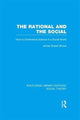 Book cover of: Rational and the Social (RLE Social Theory). By: Brown, James Robert.