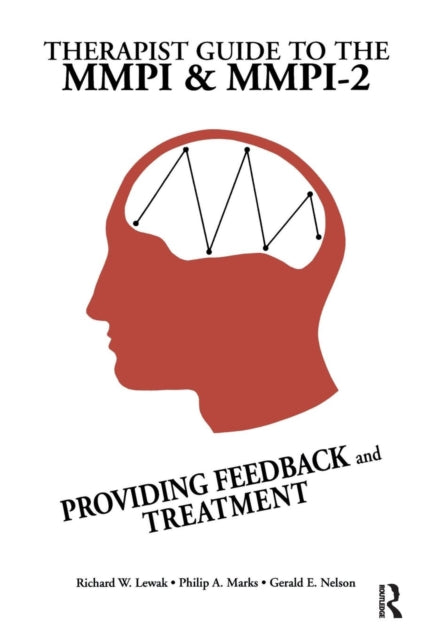 Book cover of: Therapist Guide To The MMPI And MMPI-2. By: Richard W. Lewak