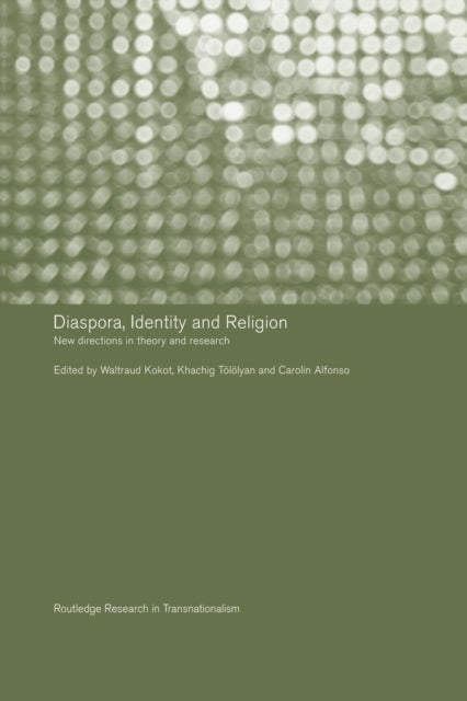 Book cover of: Diaspora, Identity and Religion. By: Carolin Alfonso