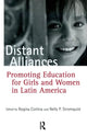Book cover of: Distant Alliances. By: Regina Cortina