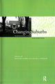 Book cover of: Changing Suburbs. By: Richard Harris