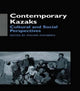 Book cover of: Contemporary Kazaks. By: Ingvar Svanberg