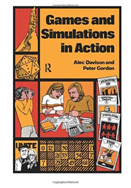 Book cover of: Games and Simulations in Action. By: H. A. Davison
