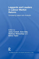 Book cover of: Laggards and Leaders in Labour Market Reform. By: Jenny Corbett