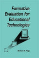 Book cover of: formative Evaluation for Educational Technologies. By: Barbara N. Flagg